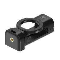 Scosche Travel Mount mit MagSafe - Handyhalter – Verstellbar – Magnetisch – Schwarz