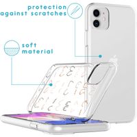 imoshion Design Hülle für das iPhone 11 - Boobs all over - Transparent