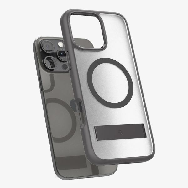 Spigen Ultra Hybrid S MagSafe Back Cover Apple iPhone 16 Pro Max - Frost Gray