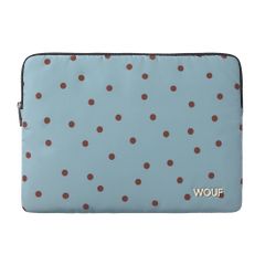 Wouf Studio Laptop-Hülle 13-14 Zoll - Laptop Sleeve - Polka
