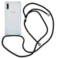 imoshion Backcover mit Band Schwarz für das Samsung Galaxy A50 / A30s