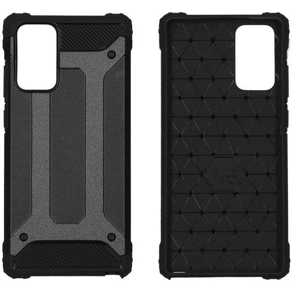 imoshion Rugged Xtreme Case Samsung Galaxy Note 20 - Schwarz