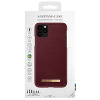 iDeal of Sweden Saffiano Backcover Rot für das Apple iPhone 11 Pro Max