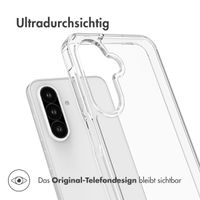 Accezz Xtreme Impact Case für das Samsung Galaxy A26 - Transparent