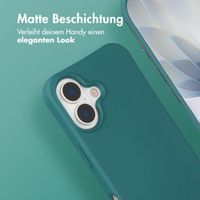 imoshion Color Backcover mit abnehmbarem Handykette und MagSafe Apple iPhone 17 - Dunkelgrün
