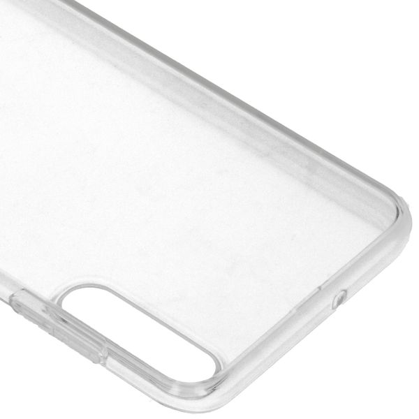 Spigen Liquid Crystal Case Transparent für das Samsung Galaxy A50 / A30s