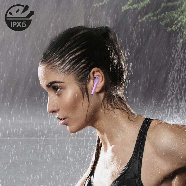 Defunc True Sport - In-Ear Kopfhörer - Bluetooth Kopfhörer - Lila