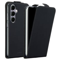 Accezz Flip Case Samsung Galaxy S24 FE - Schwarz