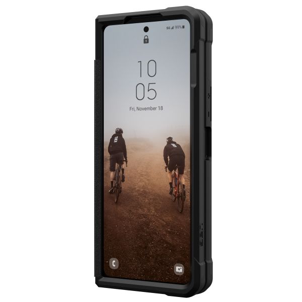 UAG Civilian Backcover für das Samsung Galaxy Z Fold 5 - Schwarz