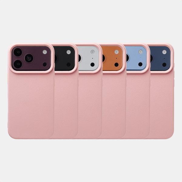 imoshion Texture Backcover Apple iPhone 18 Pro / 17 Pro - Rosa