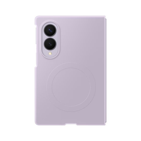 Samsung Silicon Magnet Case Samsung Galaxy Z Fold 8 - Violett
