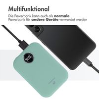 imoshion MagSafe Powerbank 10.000 mAh - Kabellose Powerbank - Salbeigrün