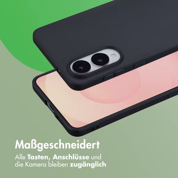 imoshion TPU Color Cover Samsung Galaxy S25 Edge - Schwarz