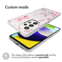 imoshion Design Hülle Samsung Galaxy A53 - Blossom Watercolor