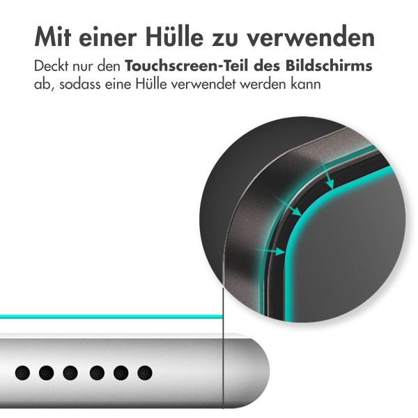 Selencia Screen Protector Privacy aus gehärtetem Glas für das Samsung Galaxy S23 Ultra