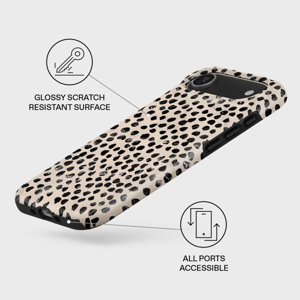 Burga Tough Back Cover MagSafe Apple iPhone Air - Almond Latte