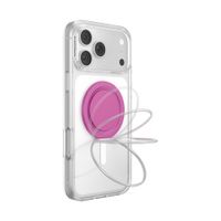 PopSockets PopGrip Low Pro MagSafe - Electric Fuschia