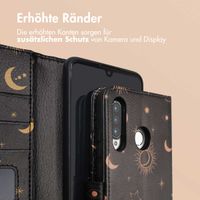 imoshion ﻿Design Klapphülle für das Huawei P30 Lite - Sky Black