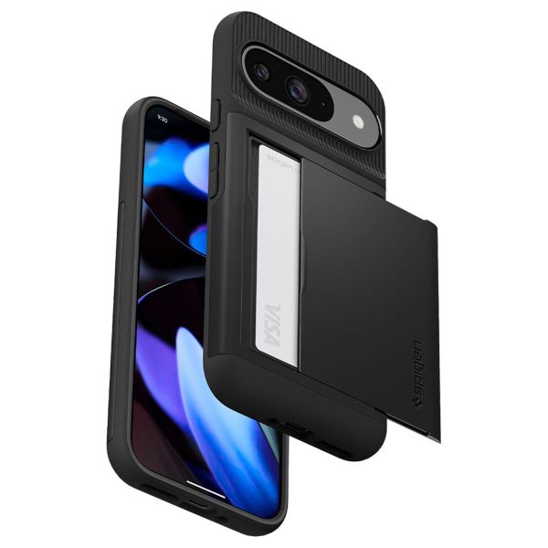 Spigen Slim Armor CS Case für das Google Pixel 9 / 9 Pro - Black