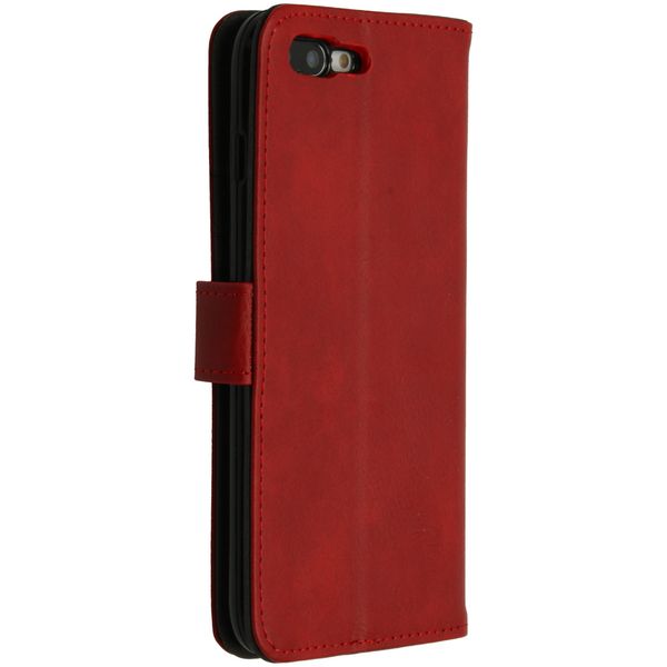 imoshion Luxuriöse Klapphülle Apple iPhone 8 Plus / 7 Plus - Rot
