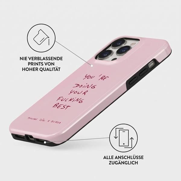 Burga Tough Back Cover MagSafe Apple iPhone 13 Pro - Your Best