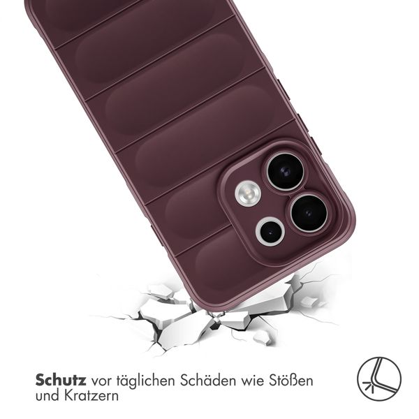 imoshion EasyGrip Backcover Oppo Reno 16 F - Aubergine