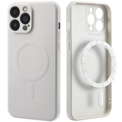 imoshion Color Back Cover mit MagSafe Apple iPhone 13 Pro Max - Beige