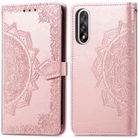 imoshion Mandala Klapphülle OnePlus Nord 5 - Rosé gold