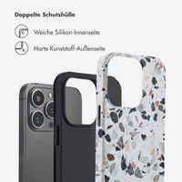 Selencia Vivid Back Cover Apple iPhone 13 Pro - Chic Terazzo