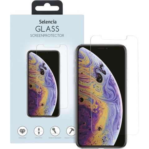 Selencia Displayschutz aus gehärtetem Glas iPhone 11 Pro Max / Xs Max