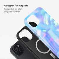 Selencia Vivid Rückabdeckung mit MagSafe Apple iPhone 15 - Holographic Blue Dream