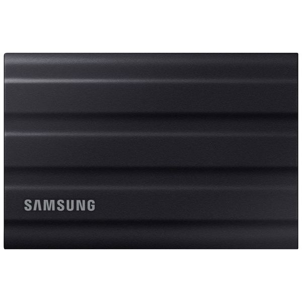 Samsung Portable SSD T7 Shield - 2TB - USB 3.2 Gen 2 - IP65 - Schwarz