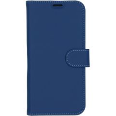 Accezz Wallet TPU Klapphülle Apple iPhone 11 Pro Max - Blau