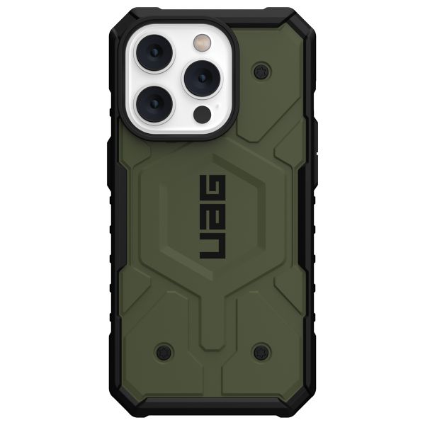 UAG Pathfinder Case MagSafe für das iPhone 14 Pro - Olive