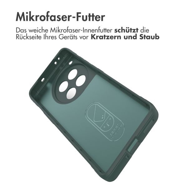 imoshion EasyGrip Backcover OnePlus 12 - Dunkelgrün