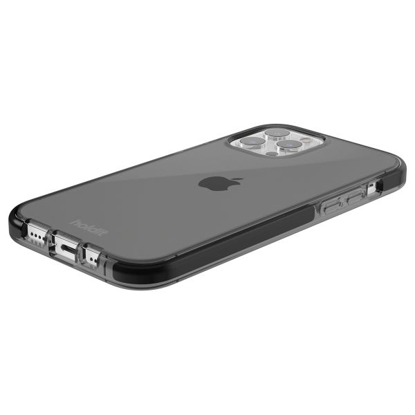 Holdit Seethru Case Apple iPhone 12 (Pro) - Schwarz