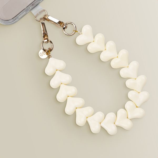 Selencia Lova Handgelenkbande - Beige