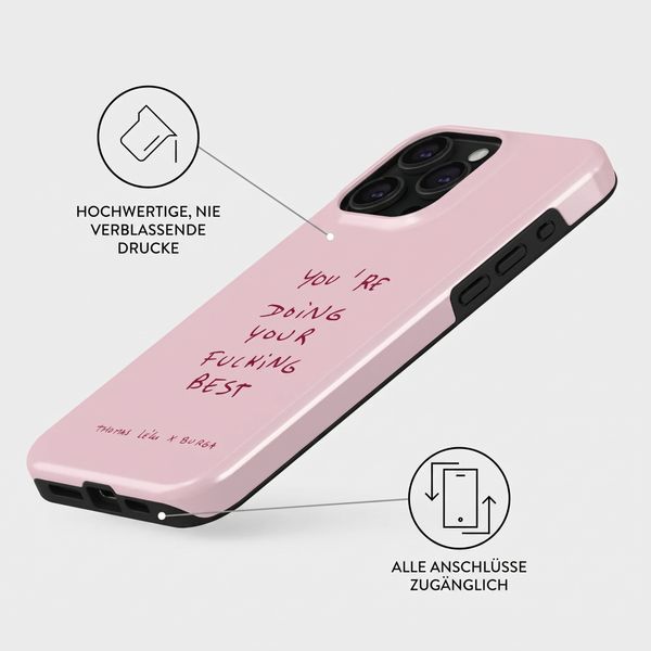 Burga Tough Back Cover MagSafe Apple iPhone 15 Pro - Your Best
