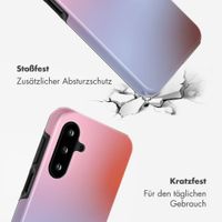 Selencia Vivid Back Cover Samsung Galaxy A17 - Gradient Soft Blush