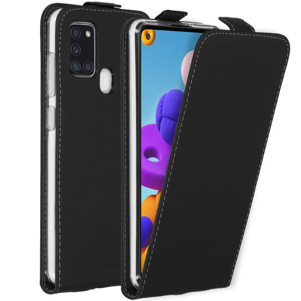 Accezz Flip Case für das Samsung Galaxy A21s