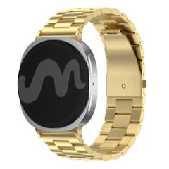 imoshion Edelstahlarmband für Samsung Galaxy Watch 9 (40/44mm) / Watch 8 (40/44mm) / Classic (46mm) - Gold