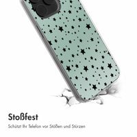 imoshion Design Hülle iPhone 14 - Stars Mint