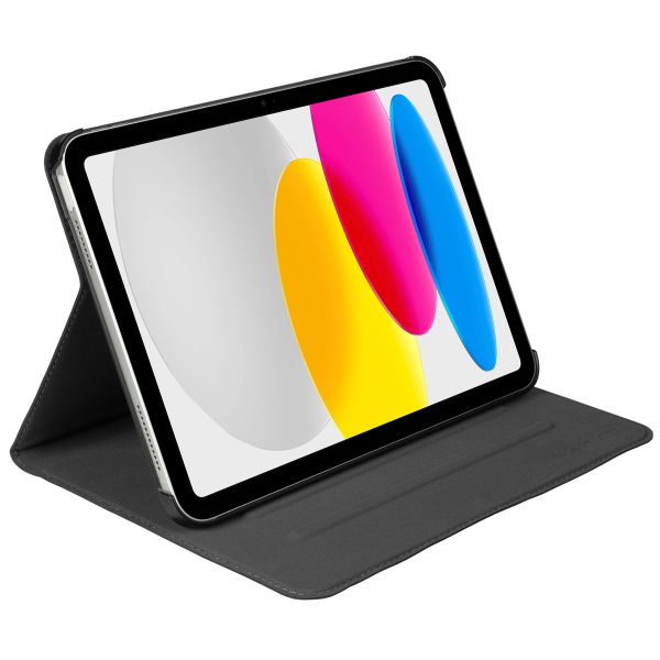 Gecko Covers EasyClick 2.0 Klapphülle für das iPad 10 (2022) 10.9 Zoll - Schwarz