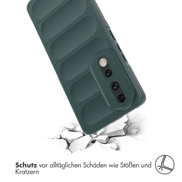 imoshion EasyGrip Back Cover für das Honor 90 Pro - Dunkelgrün