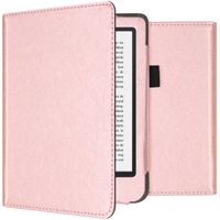 imoshion Vegan Leather Klapphülle Kobo Clara 2E / Tolino Shine 4 - Rosé gold