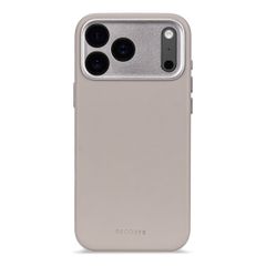 Decoded Leather Backcover MagSafe Apple iPhone 17 Pro Max - Solid Clay