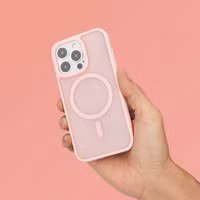 imoshion Color Guard Back Cover mit MagSafe Apple iPhone 13 Pro - Hellrosa