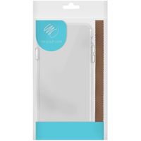 imoshion Backcover mit Band - Nylon Beige für das iPhone 11