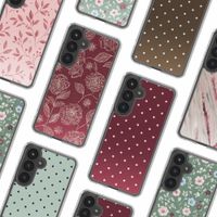 imoshion Design Hülle Samsung Galaxy S24 - Deep Rose