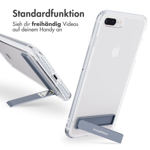 imoshion Back Cover mit Ständer Apple iPhone 8 Plus / 7 Plus - Transparent